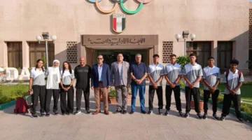 بعثة منتخب الدراجات تتوجه إلى الجزائر للمنافسة في البطولة الإفريقية للمدارس.