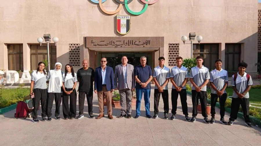 بعثة منتخب الدراجات تتوجه إلى الجزائر للمنافسة في البطولة الإفريقية للمدارس.