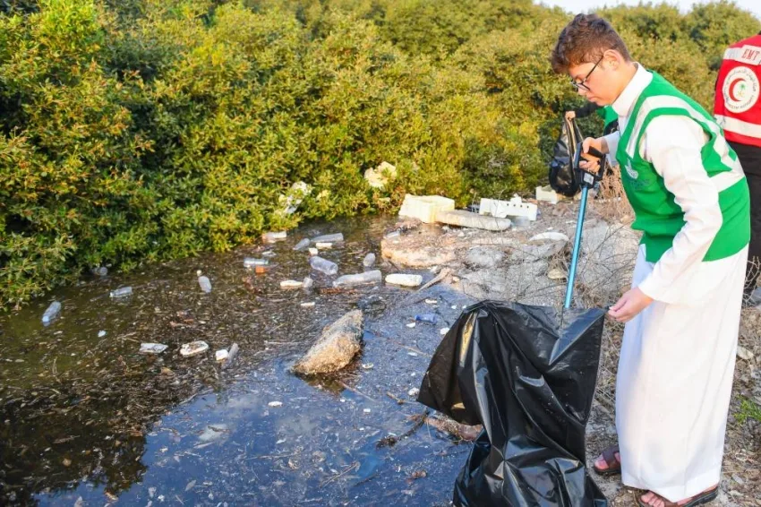 سواحل الخليج تزدهر احتفالاً بيوم المانجروف العالمي في سيهات