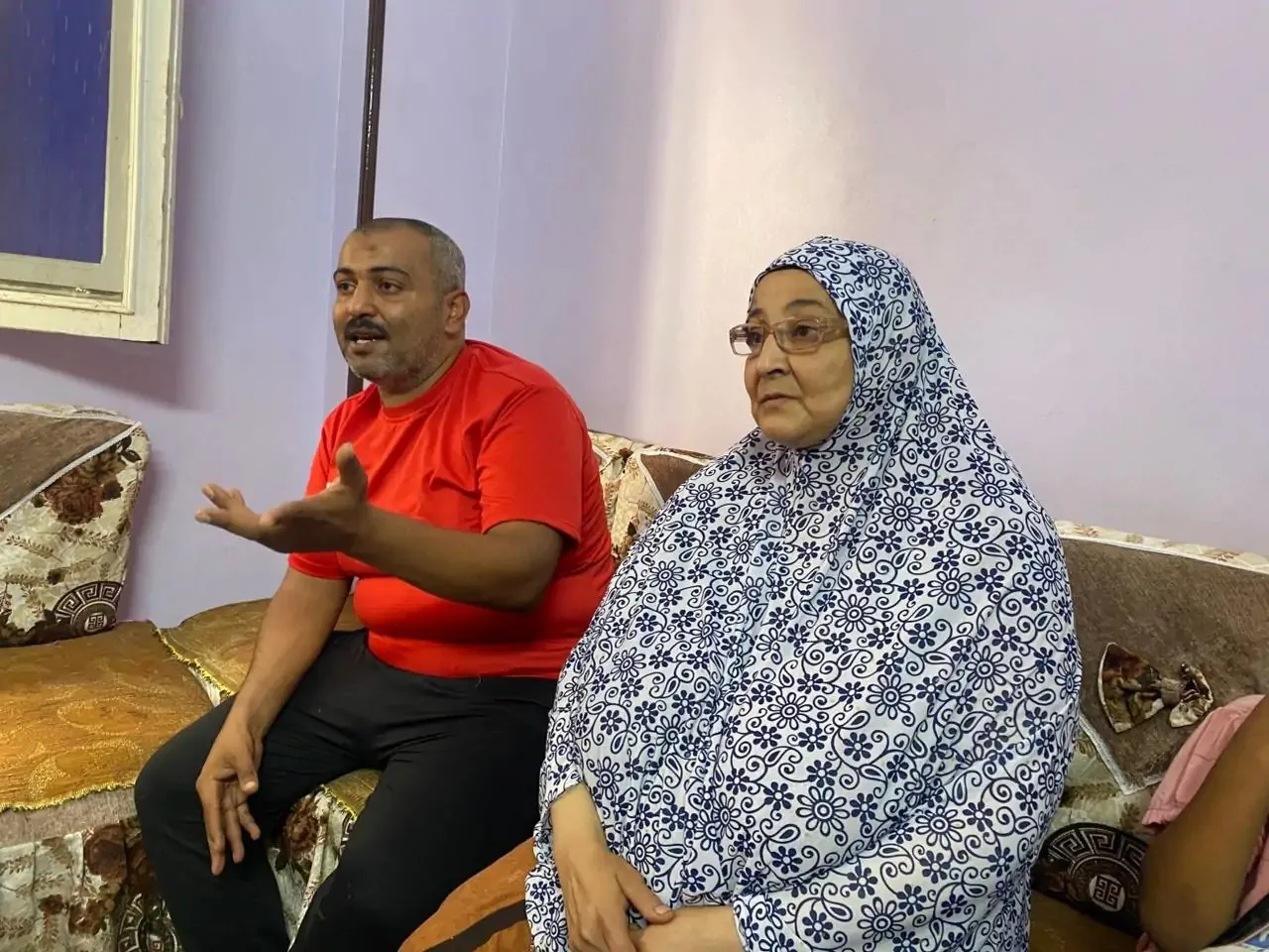 سعادة كبيرة تعم أسرة “حسن ناشئ القطار” بعد قرارات رئيس البنك الأهلي