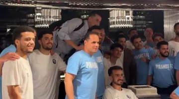 بعثة بيراميدز تعود إلى “إزميت” لاستكمال التدريب في أوروبا