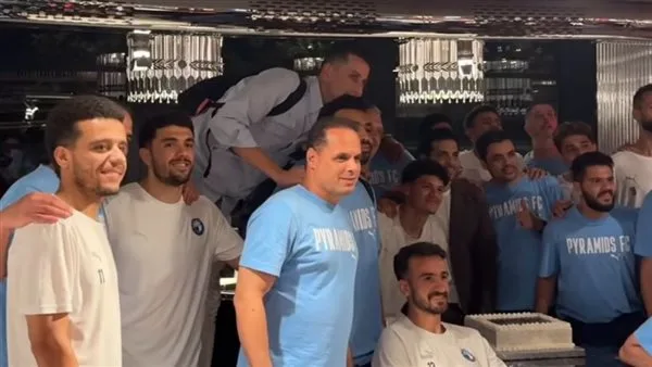 بعثة بيراميدز تعود إلى “إزميت” لاستكمال التدريب في أوروبا