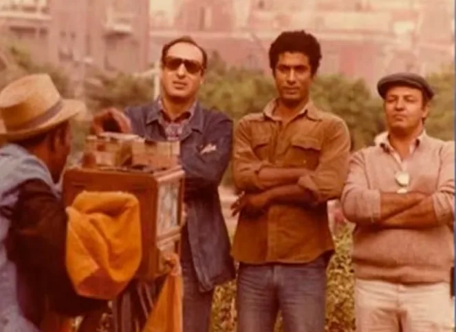 سعيد شيمي يشارك ذكرياته عن نشأته مع محمد خان