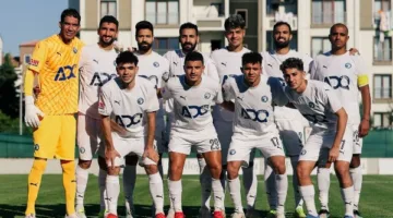 عودة بعثة بيراميدز إلى إزميت بعد مباراة ودية مع قاسم باشا