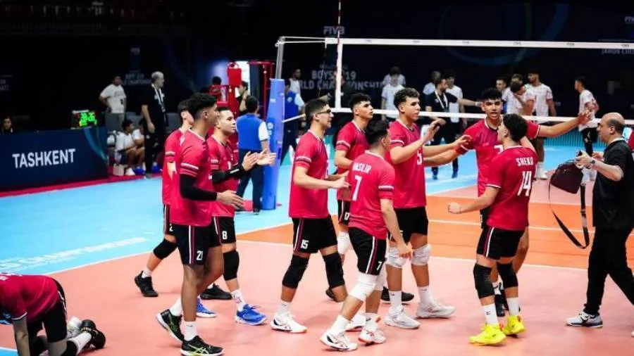 منتخب الشباب في كرة الطائرة يتعرض للهزيمة الثانية في بطولة العالم أمام إيطاليا منتخب الشباب في كرة الطائرة يتعرض للهزيمة الثانية في بطولة العالم أمام إيطاليا