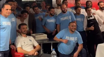 وصول بعثة بيراميدز إلى فندق إقامتها في مدينة “إزميت” التركية