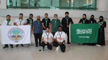 الكشافة السعودية تبدأ فعالياتها في المؤتمر العالمي السادس عشر للجوالة في البرتغال