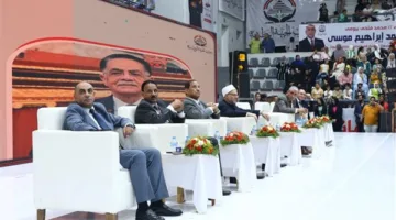 انطلاق المؤتمر الجماهيري لحزب “الجبهة الوطنية” في المنوفية تحضيرًا لانتخابات مجلس الشيوخ 2025