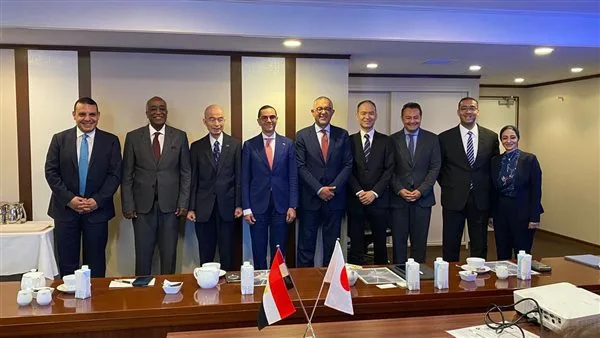 وزير الاستثمار يستعرض مع كبار الشركات اليابانية آفاق الاستثمار في مصر