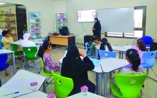 «صيفنا العربي» يبدأ لتحقيق هدف تكوين جيل يفتخر بثقافته ولغته.