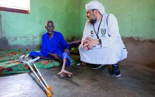 «المنظمات الإنسانية الدولية» ترسل أدوية إلى كينيا بتكلفة 1.5 مليون درهم