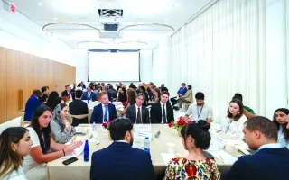 “التبادل المعرفي” ينظم “ورشة عمل عالمية للأفكار” في نيويورك