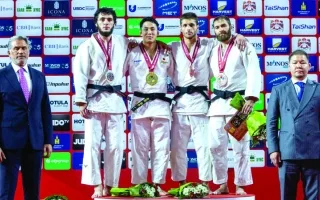 «أبيض الجودو» يحقق ميداليتين فضية وبرونزية في بطولة «غراند سلام»