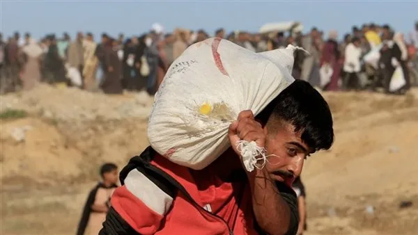 عاجل.. مدير الشؤون الأهلية في غزة: تلقينا إشعارًا بدخول مساعدات برية اليوم من العريش. عاجل.. مدير الشؤون الأهلية في غزة: تلقينا إشعارًا بدخول مساعدات برية اليوم من العريش.
