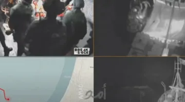 جيش الاحتلال يستولي على سفينة “حنظلة” ويجرها إلى أسدود.