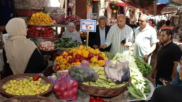 عاجل.. انخفاض أسعار المنتجات وافتتاح فرع جديد لمبادرة أسواق اليوم الواحد في الجمالية عاجل.. انخفاض أسعار المنتجات وافتتاح فرع جديد لمبادرة أسواق اليوم الواحد في الجمالية