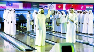 افتتاح فريد لبطولة آسيا للبولينج للشباب
