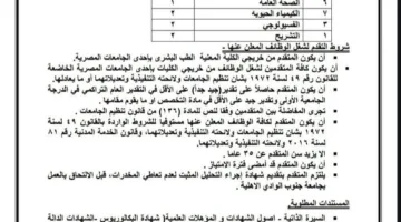 وظائف شاغرة في جامعة جنوب الوادي الأهلية | الموعد النهائي للتقديم 5 أغسطس