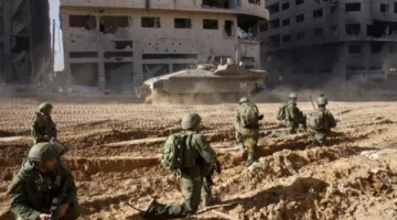 جيش الاحتلال يعلن وقف العمليات العسكرية في بعض المناطق من قطاع غزة
