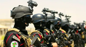 تشديد الإجراءات الأمنية حول مقر الأنواء الجوية في بغداد قبيل التظاهرات المرتقبة (صور)