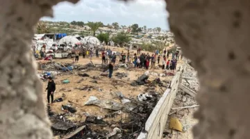 من الساعة 10 صباحًا حتى 8 مساءً: الاحتلال يعلن عن وقف مؤقت للعمليات العسكرية في المناطق الإنسانية بقطاع غزة.