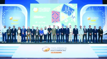 الاتحاد الآسيوي يثني على نجاح المؤتمر الطبي