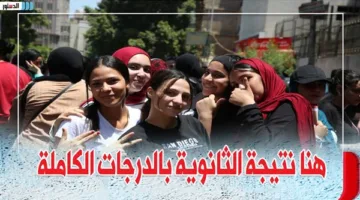 فتح باب استقبال طلبات الاعتراض على نتائج الثانوية العامة.. رابط التسجيل