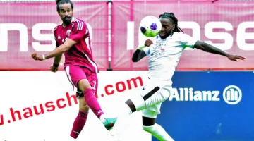 العنابي يكمل تدريباته في النمسا
