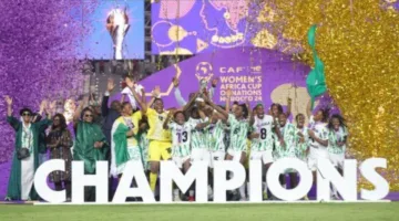 نيجيريا تحصد لقب كأس أمم إفريقيا للسيدات للمرة العاشرة