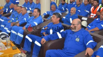 رئيس الهيئة يزور حقول العلمين بشركة الحمرا لتعزيز الاستفادة من الموارد النفطية