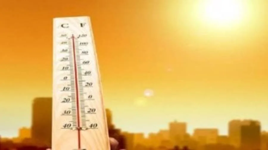 حالة الطقس اليوم: ارتفاع حرارة غير مسبوق، حيث تصل العظمة في القاهرة إلى 41 درجة وفي أسوان إلى 46 درجة. حالة الطقس اليوم: ارتفاع حرارة غير مسبوق، حيث تصل العظمة في القاهرة إلى 41 درجة وفي أسوان إلى 46 درجة.