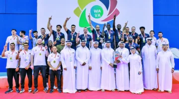 ندعم الطائرة لتكون بطلاً لغرب آسيا