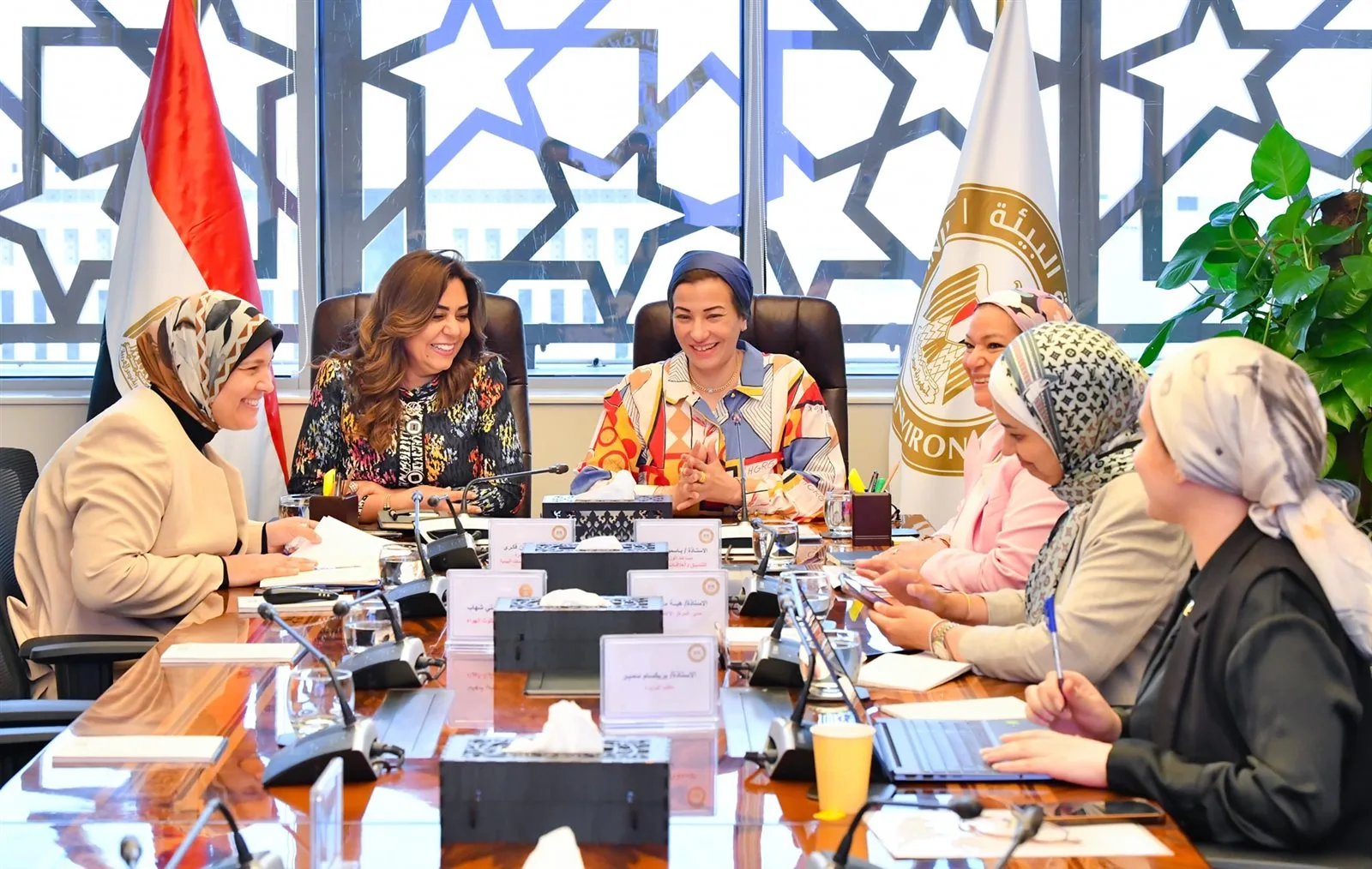 منال عوض تشرع في عملها بوزارة البيئة مع خطة متكاملة لتعزيز تطوير القطاع البيئي منال عوض تشرع في عملها بوزارة البيئة مع خطة متكاملة لتعزيز تطوير القطاع البيئي