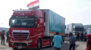 عاجل.. القاهرة الإخبارية: انطلاق شاحنات المساعدات المصرية نحو قطاع غزة
