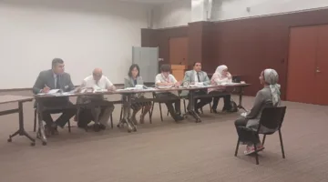اختتام أنشطة لجنة المقابلات الشخصية للمرشحين لمنحة الحكومة اليابانية للطلاب والباحثين