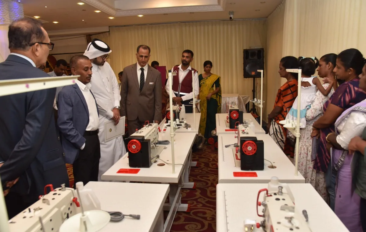 “قطر الخيرية” تطلق مشروعاً لتقديم مساعدات إنسانية وتنموية في سريلانكا “قطر الخيرية” تطلق مشروعاً لتقديم مساعدات إنسانية وتنموية في سريلانكا