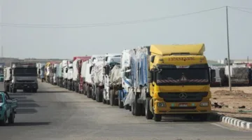 قافلة مساعدات جديدة من الهلال الأحمر: من مصر إلى غزة