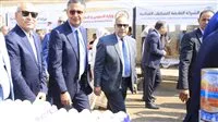 وزير التموين ومحافظ القاهرة يدشنان سوق “اليوم الواحد” في الجمالية