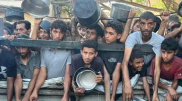 فلسطين: تجاوزت مظاهر الجوع في غزة كل التقديرات.