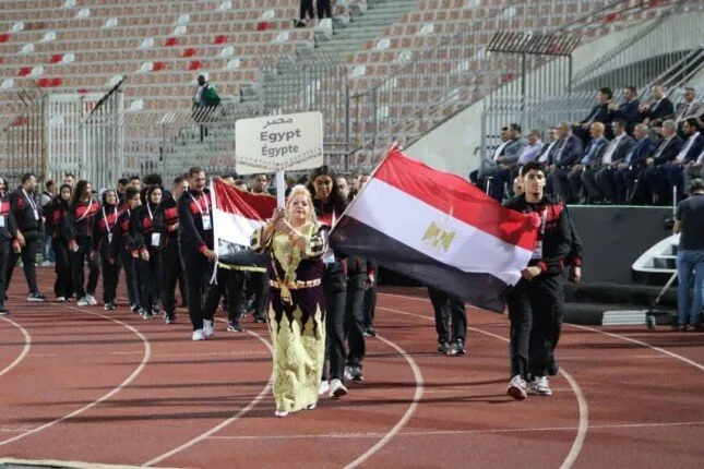 ياسر إدريس يتفقد بعثة مصر في الألعاب الإفريقية للمدارس بالجزائر ويؤكد على سلامتها ياسر إدريس يتفقد بعثة مصر في الألعاب الإفريقية للمدارس بالجزائر ويؤكد على سلامتها