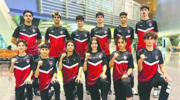 تميز عراقي في آسيا: منتخب التايكواندو للناشئين والشباب يستمر في تحدياته في ماليزيا