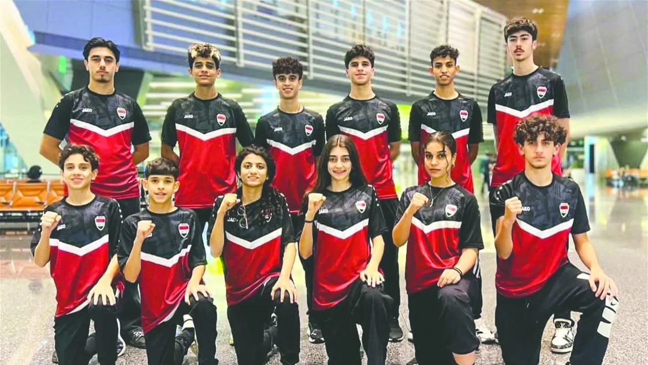 تميز عراقي في آسيا: منتخب التايكواندو للناشئين والشباب يستمر في تحدياته في ماليزيا