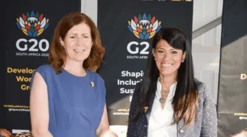 المشاط تناقش مع وزيرة التنمية الدولية البريطانية آفاق التعاون الاقتصادي بين البلدين