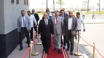 افتتاح مركز التوثيق والشهر العقاري في المنصورة الجديدة… بادرة جديدة نحو الرقمنة