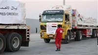حماس: خطوة إسرائيل حول مساعدات غزة تمثل محاولة لـ “تحسين سمعتها” عالمياً
