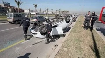 مصرع 3 الأفراد وإصابة 41 آخرين في حادث سير في الجزائر