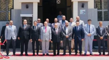افتتاح مركز الوثائق والتسجيل العقاري في مدينة المنصورة الجديدة