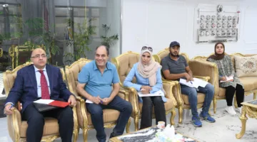 محافظ قنا يناقش خطوات تجديد وتحديث مركز الحماية المدنية في وسط المدينة
