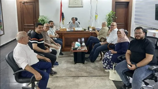 المجتمعات العمرانية تنظّم ورشة عمل لتطوير الاستثمار في مدينة العلمين الجديدة والمنتجعات السياحية. المجتمعات العمرانية تنظّم ورشة عمل لتطوير الاستثمار في مدينة العلمين الجديدة والمنتجعات السياحية.