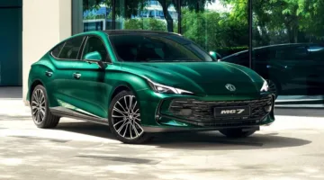 منصور للسيارات تخفض سعر MG7 LUX بمقدار 75 ألف جنيه